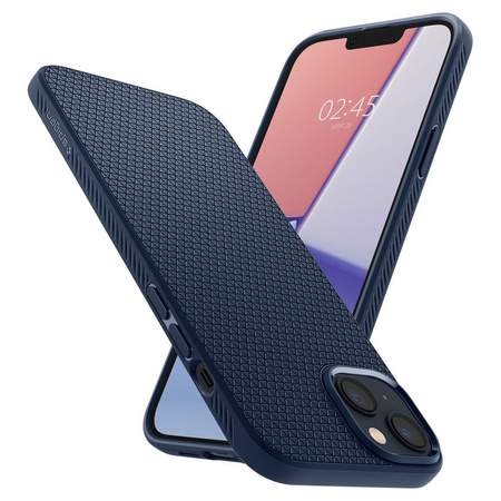 SPIGEN LIQUID AIR IPHONE 14 PLUS / 15 PLUS NAVY BLUE