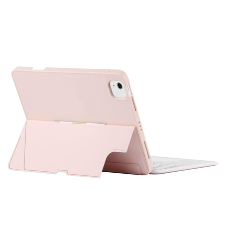 TECH-PROTECT SCMAG PEN + KEYBOARD IPAD AIR 10.9” 4 / 5 / 2020-2022 / 11” 6 / 7 / 2024-2025 PINK