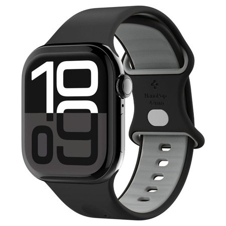 SPIGEN NANO POP APPLE WATCH 8 / 9 / 10 / 11 / SE (40 / 41 / 42 MM) BLACK SESAME