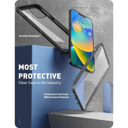 SUPCASE IBLSN ARES IPHONE 14 PLUS / 15 PLUS BLACK