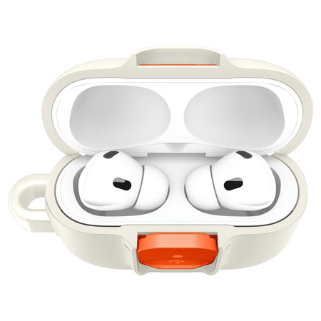 SPIGEN NANO POP APPLE AIRPODS PRO 3 ORANGE BEIGE