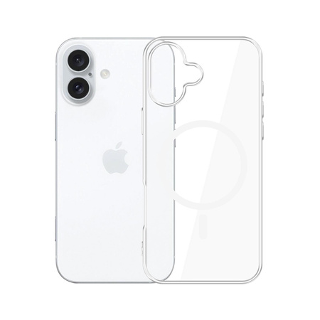 Apple iPhone 16 - 3mk Clear MagCase