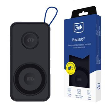 Accessories - 3mk PastelUp 10,000mAh 22.5W USB 1A1C - Black