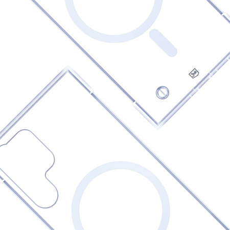 Samsung Galaxy S23 Ultra - 3mk Just20g MagCase