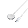 TECH-PROTECT MC01 ULTRABOOST MAGNETIC CHARGER TYPE-C CABLE 120CM APPLE WATCH WHITE