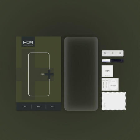 SZKŁO HARTOWANE HOFI UV GLASS PRO+ REALME 12 PRO 5G / 12 PRO+ PLUS 5G CLEAR