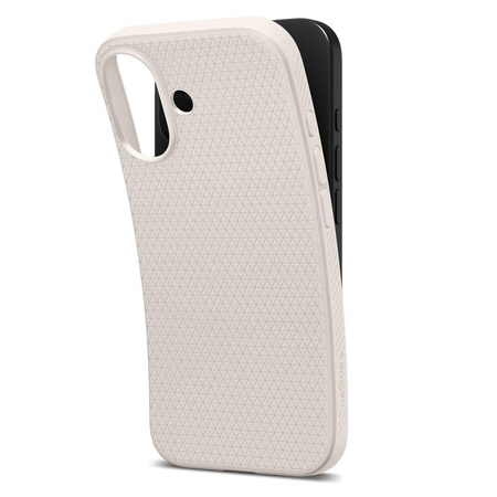 SPIGEN LIQUID AIR IPHONE 17 NATURAL TITANIUM