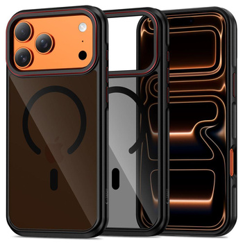 TECH-PROTECT MAGHYBRID MAGSAFE IPHONE 17 PRO BLACK/RED