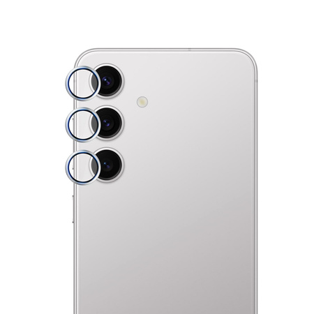 Samsung Galaxy S24+ - HARDY Lens Protection Pro Gray