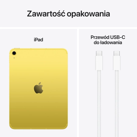 11-inch iPad Wi-Fi + Cellular 128GB - Yellow