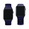 42/44/45/49 mm Ocean Blue - 3mk Silicone Watch Strap for Apple