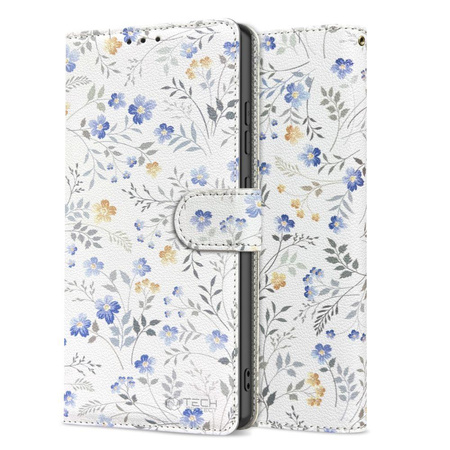 TECH-PROTECT WALLET IPHONE 16E SPRING FLOWERS