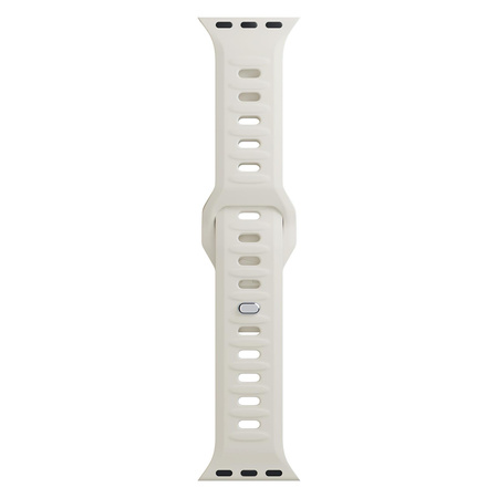 38/40/41 mm Nude - 3mk Silicone Watch Strap for Apple