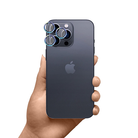 Apple iPhone 15 Pro Max - HARDY Lens Protection Pro Rainbow