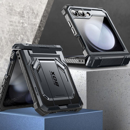 SUPCASE IBLSN ARMORBOX GALAXY Z FLIP 6 / 7 FE BLACK