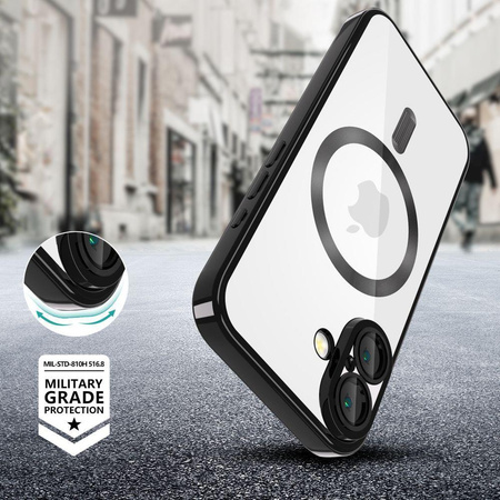 TECH-PROTECT MAGFLEX MAGSAFE IPHONE 16E SHINY BLACK