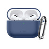 TECH-PROTECT SILICONE HOOK APPLE AIRPODS PRO 3 NAVY BLUE