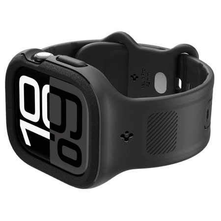 SPIGEN VAULT PRO APPLE WATCH 10 / 11 (42 MM) MATTE BLACK
