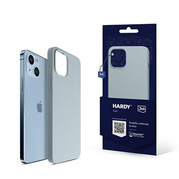 Apple iPhone 14 - 3mk Hardy Silicone MagCase Sierra Blue