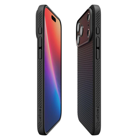 SPIGEN LIQUID AIR IPHONE 17 PRO MATTE BLACK