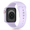 TECH-PROTECT SILICONE APPLE WATCH 6 / 7 / 8 / 9 / 10 / SE / ULTRA 1 / 2 (44 / 45 / 46 / 49 MM) ELEGANT PURPLE