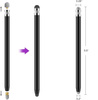 TECH-PROTECT USP100 4-TIP TOUCH STYLUS PEN BLACK