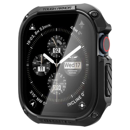SPIGEN TOUGH ARMOR APPLE WATCH 10 / 11 (46 MM) BLACK