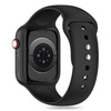 TECH-PROTECT SILICONE APPLE WATCH 8 / 9 / 10 / 11 / SE / ULTRA (44 / 45 / 46 / 49 MM) BLACK