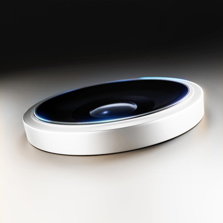 Apple iPhone 15 Pro - HARDY Lens Protection Pro White