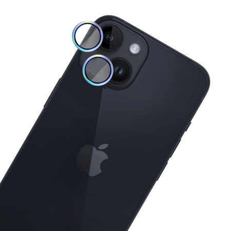 Apple iPhone 15/15 Plus - HARDY Lens Protection Pro Rainbow
