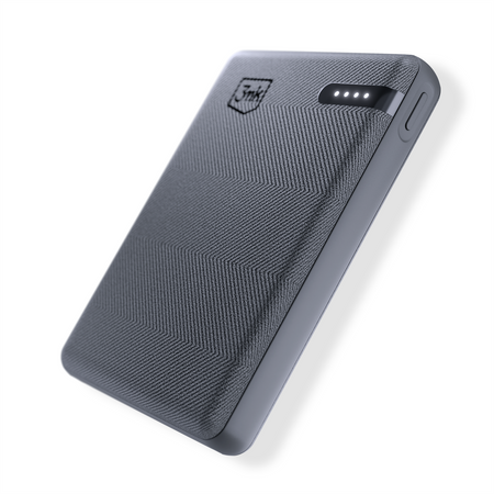 Accessories - 3mk Pocket Powerbank 5,000mAh 12W USB 1C-Grey