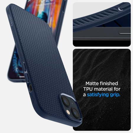 SPIGEN LIQUID AIR IPHONE 14 PLUS / 15 PLUS NAVY BLUE