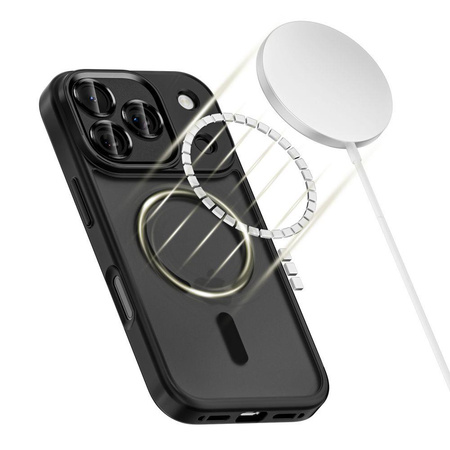 TECH-PROTECT MAGCAM MAGSAFE IPHONE 17 PRO MAX MATTE BLACK