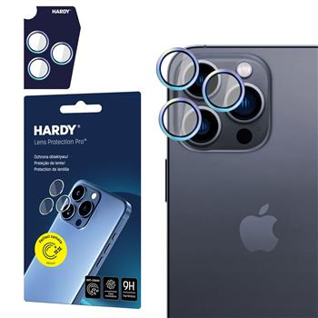 Apple iPhone 15 Pro - HARDY Lens Protection Pro Rainbow