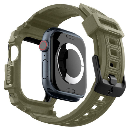 SPIGEN RUGGED ARMOR ”PRO” APPLE WATCH 10 / 11 (46 MM) VINTAGE KHAKI