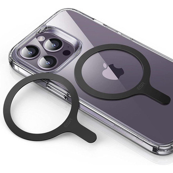 ESR HALOLOCK MAGNETIC MAGSAFE UNIVERSAL MAGNETIC RING 2-PACK BLACK