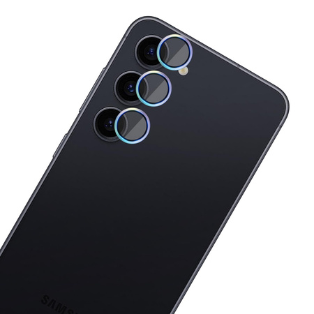 Samsung Galaxy S24 - HARDY Lens Protection Pro Rainbow