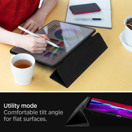 SPIGEN RUGGED ARMOR ”PRO” IPAD PRO 11” 2 / 3 / 4 / 2020-2022 BLACK