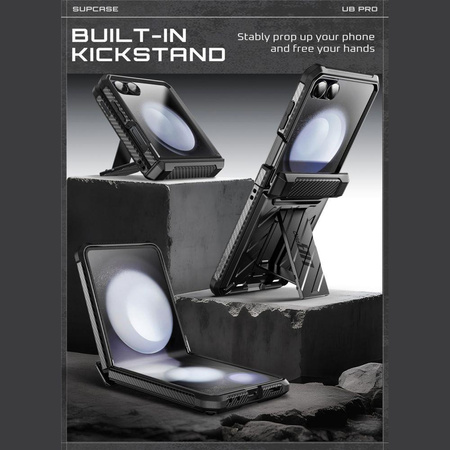 SUPCASE UNICORN BEETLE PRO GALAXY Z FLIP 7 BLACK