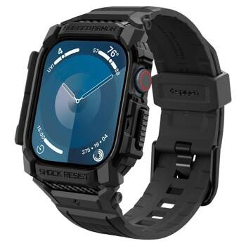 SPIGEN RUGGED ARMOR ”PRO” APPLE WATCH 10 (46 MM) MATTE BLACK