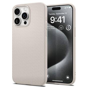 SPIGEN LIQUID AIR IPHONE 15 PRO NATURAL TITANIUM