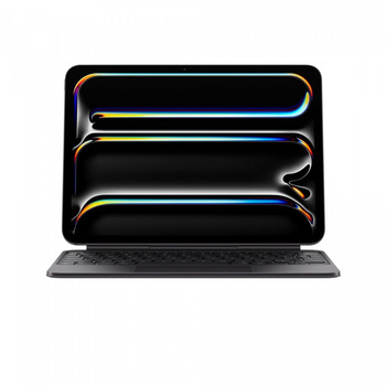 Klawiatura Magic Keyboard do iPada Pro 11 cali (M4) - angielski (międzynarodowy) - czarna