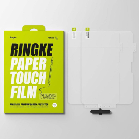 FOLIA OCHRONNA RINGKE PAPER TOUCH 2-PACK IPAD PRO 11” 5 / 2024 CLEAR