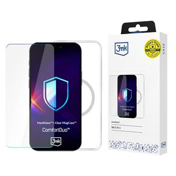 Samsung Galaxy S25 Ultra - 3mk ComfortDuo Clear MagCase