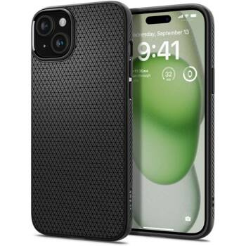 SPIGEN LIQUID AIR IPHONE 15 PLUS MATTE BLACK