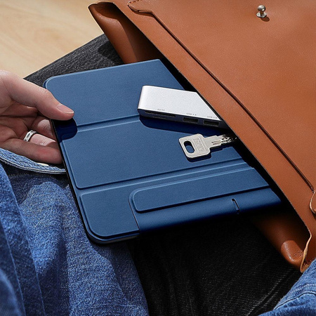 ESR REBOUND MAGNETIC IPAD PRO 12.9” 4 / 5 / 6 / 2020-2022 / AIR 13” 1 / 2 / 2024-2025 NAVY BLUE