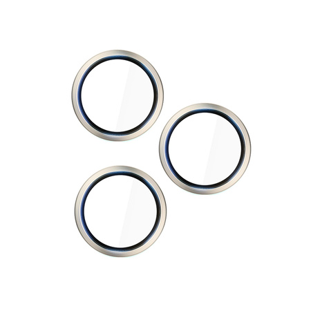 Apple iPhone 15 Pro Max - HARDY Lens Protection Pro Natural