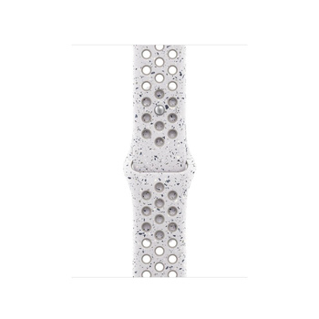 Pasek sportowy Nike w kolorze chmurnym szarym do koperty 40 mm - rozmiar S/M