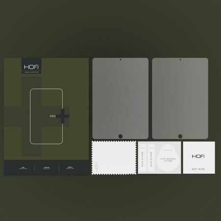 FOLIA OCHRONNA HOFI PAPER PRO+ 2-PACK IPAD 10.2” 7 / 8 / 9 / 2019-2021 MATTE CLEAR