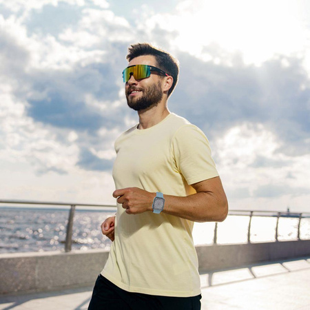 TECH-PROTECT SILICONE APPLE WATCH 8 / 9 / 10 / 11 / SE / ULTRA (44 / 45 / 46 / 49 MM) CANARY YELLOW